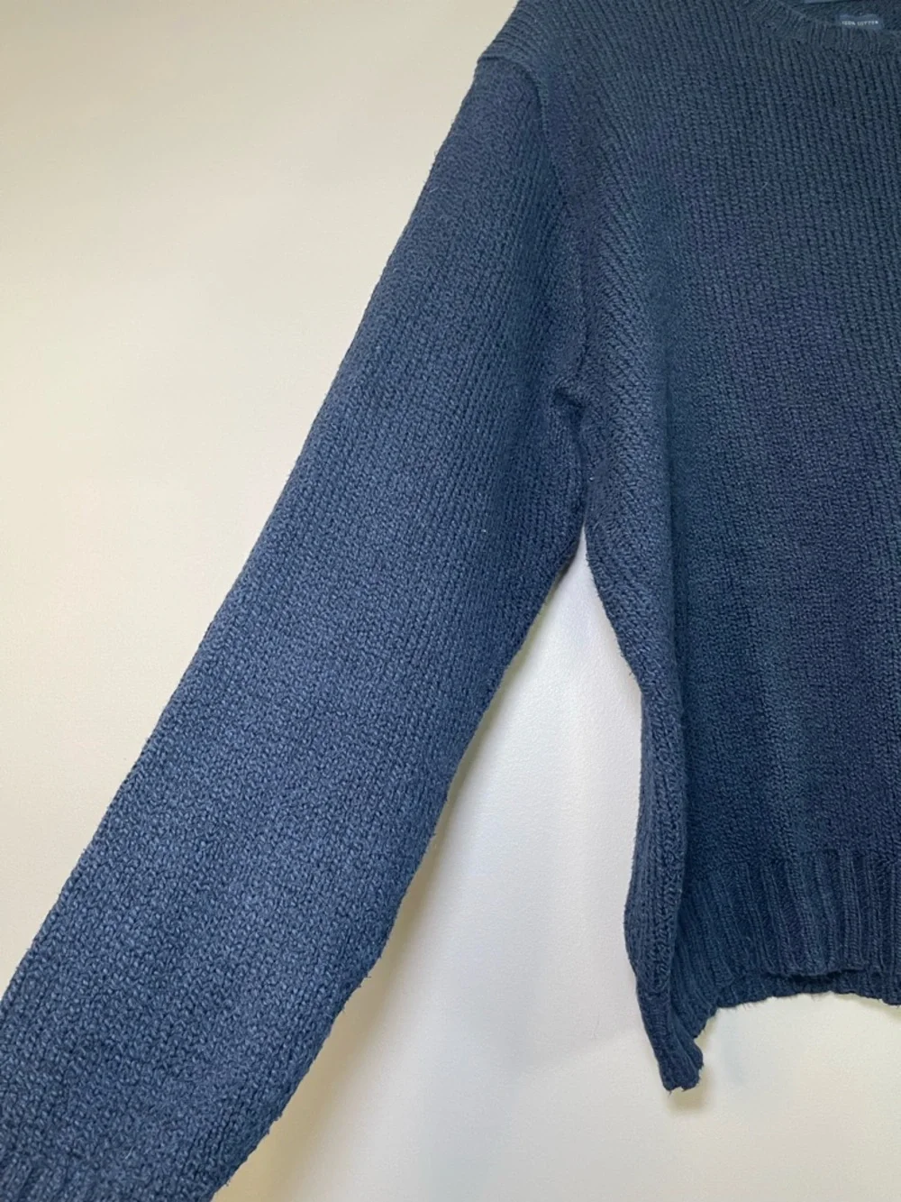 Ralph Lauren Crewneck Sweater in Navy Blue - Picture 2 of 6